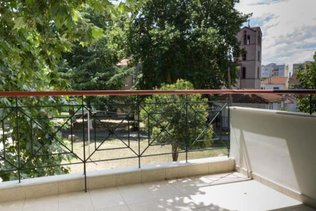 Διαμέρισμα Με Θέα Σε Πάρκο! Serres Exterior photo